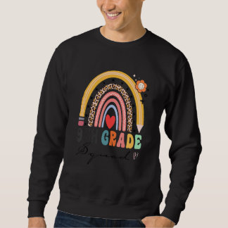 Sudadera De Vuelta A La Escuela Rainbow Noveno Grado Squad