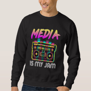 Sudadera De Vuelta A La Escuela Retro Es Mi Rollito Profeso