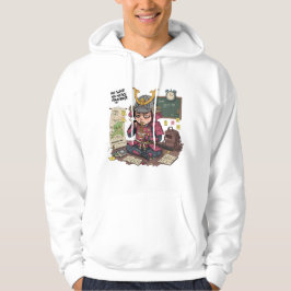 Sudadera De vuelta a la escuela Samurai Hoodie - Gracioso e