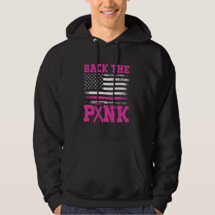 Sudadera DE VUELTA A LA PINK America Sparkle con fuerza y s