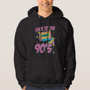Sudadera De Vuelta A Los 90s Disco De Los 90s Radio Y Era T