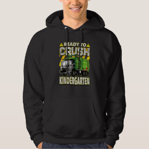 Sudadera De vuelta al cole  Camión de basura listo para apl