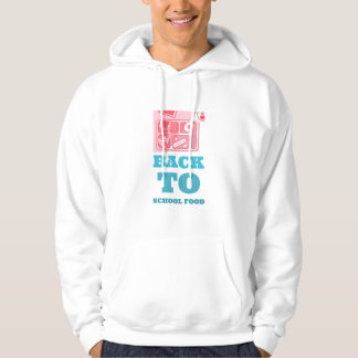 Sudadera De Vuelta Al Escolar De Comida Escolar