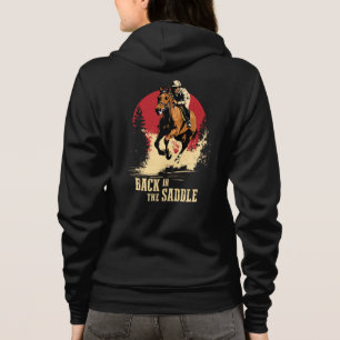 Sudadera De vuelta en la silla de ruedas - Carreras de caba