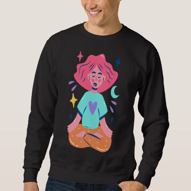 Sudadera De Yoga Bulkbuy (Anverso)