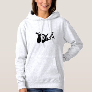 sudadera de yoga con mujeres haciendo el yoga