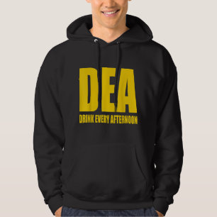Sudadera DEA - Bebe Cada Tarde Graciosa Parodia De Bebida