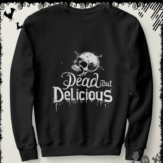 Sudadera Dead But Delicious | ExDesigner | Halloween (Subido por el creador)