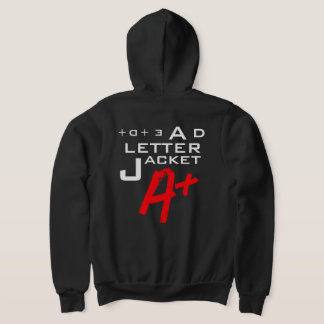 SUDADERA DEAD LETTER JACKET A+