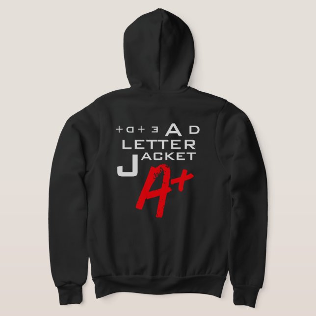 SUDADERA DEAD LETTER JACKET A+ (Distribución Reverso )