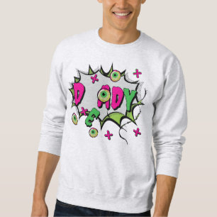 Sudadera ‘DeADy’ Funny Halloween Zombie Dad Pun
