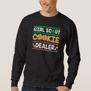 Sudadera Dealer de actividades de la escuela de dulces Scou