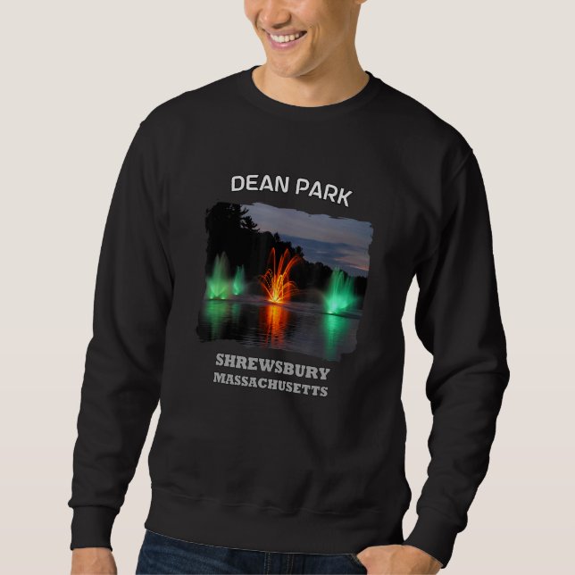 Sudadera Dean Park Fountain Shrewsbury Massachusetts (Anverso)