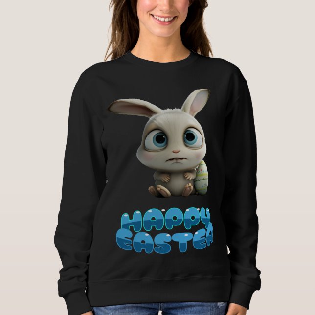 Sudadera dear sweet happy Easter bunny (Anverso)
