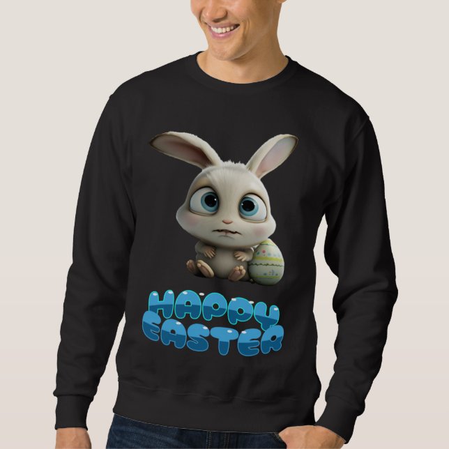 Sudadera dear sweet happy Easter bunny (Anverso)