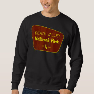 Sudadera Death Valley National Park California Nature Disti