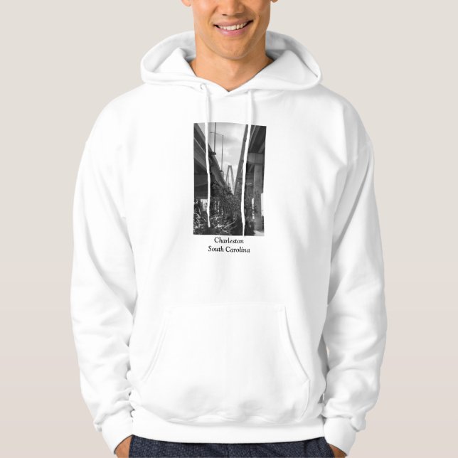 Sudadera Debajo de Arthur Ravenel Grayscale (Anverso)