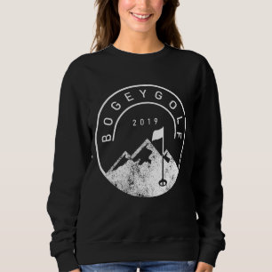 Sudadera Debajo de la montaña Bogey EST. 2019