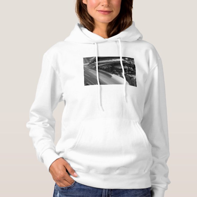 Sudadera Debajo del capó (Anverso)