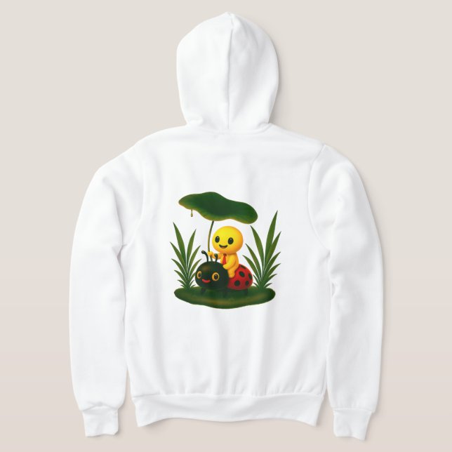 Sudadera Debajo del toldo verde (Distribución Reverso )