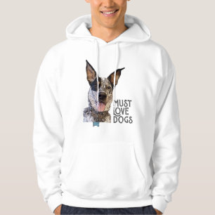 Sudadera Debe amar a los perros gráficos
