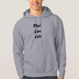 Sudadera Debe amar gatos