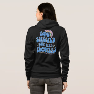 Sudadera Deberías Comprar Su Tee De Flores