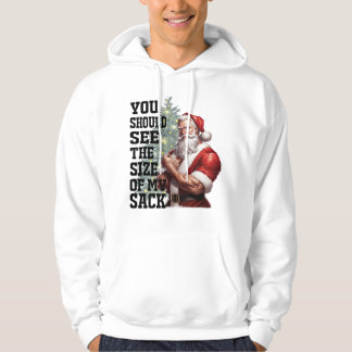 Sudadera Deberías ver el tamaño de mi saco
