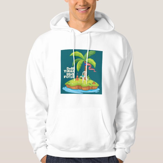 Sudadera Debi tirar mas fotos Puerto Rico (Anverso)