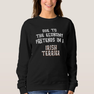 Sudadera Debido a la economía fingir TERRIER IRLANDÉS Fácil