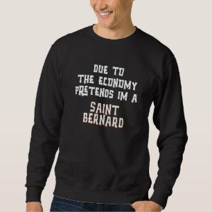 Sudadera Debido a la economía pretender SAINT BERNARD Fácil