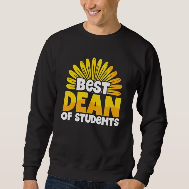 Sudadera Decano De Estudiantes u2013 Jefe De Departamento D (Anverso)