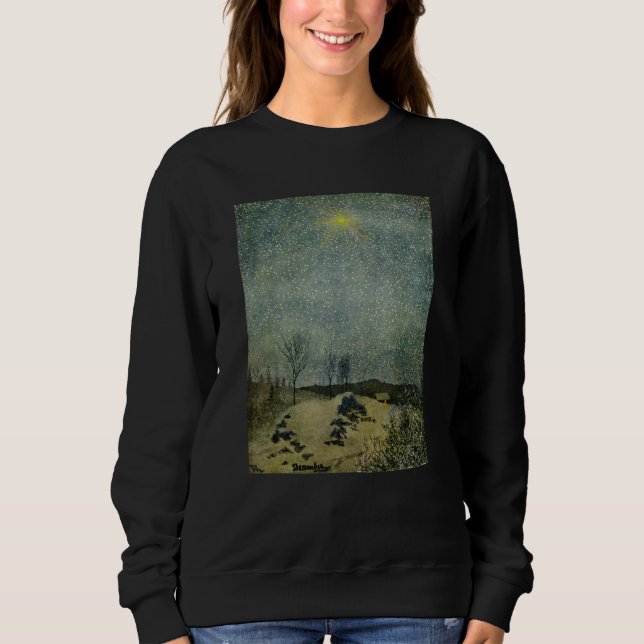 Sudadera December by Theodor Kittelsen (Anverso)