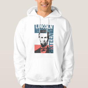 Sudadera Décimosexto presidente de Abraham Lincoln