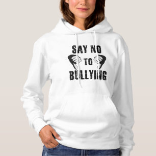 Sudadera Decir no al acoso