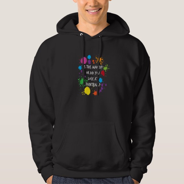 Sudadera Declaración Chiste divertido Humor Sarcasm Witty (Anverso)