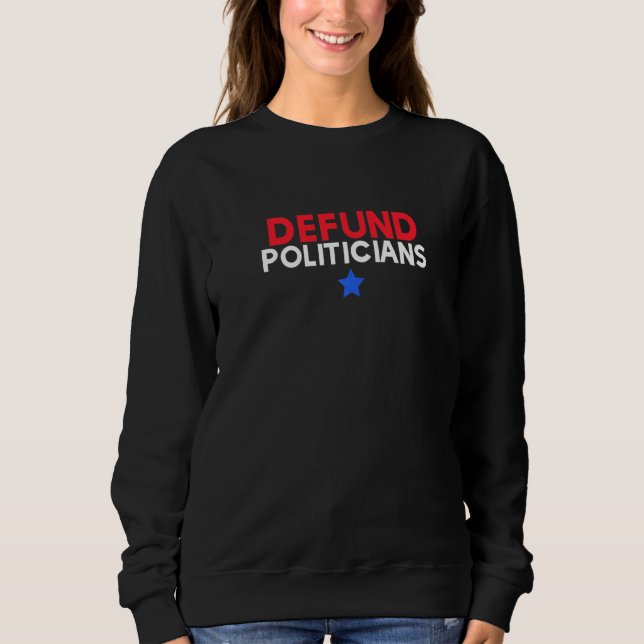 Sudadera Declaración de Defensores Políticos (Anverso)