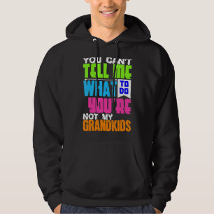 Sudadera Declaración de Guay Hombres Abuelo Abuelo Hombre M