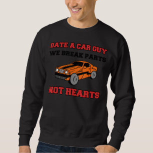 Sudadera Declaración de Guay Mens Automobile Car Drin Mecha