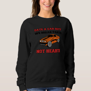 Sudadera Declaración de Guay Mens Automobile Car Drin Mecha