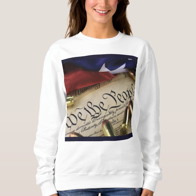 Sudadera Declaración de Independencia (Anverso)