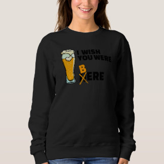 Sudadera Declaración genial cerveza bebida alcohol fiesta  