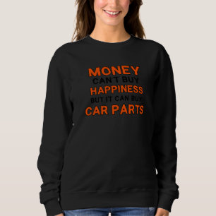 Sudadera Declaración humorística Automóvil Mecánico de Auto