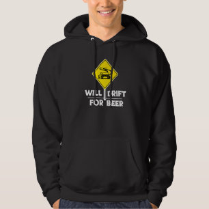 Sudadera Declaración humorística Carreras de vagones de der