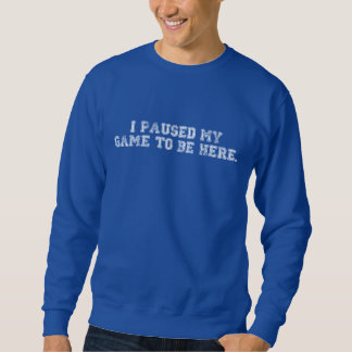 Sudadera Declaración humorística para fanáticos y amantes d
