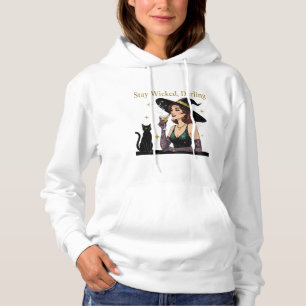 Sudadera Declaración "Mantente Mala, Oscura"