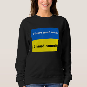 Sudadera Declaración política