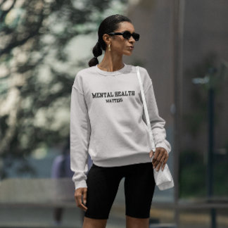 Sudadera Declaración sobre cuestiones de salud mental