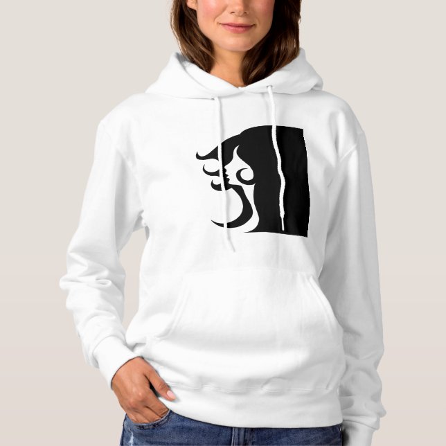 Sudadera Deco Mod Woman (Anverso)