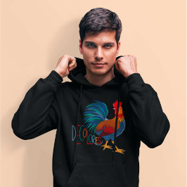 Sudadera DeColores Cursillo Colorful Rooster Hoodie